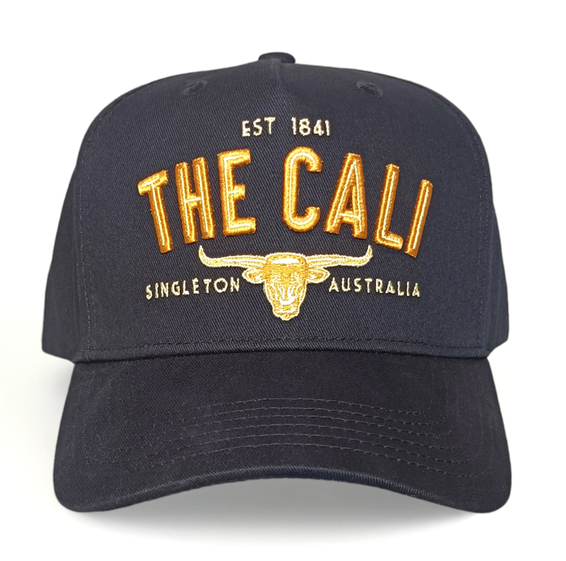 White 5 panel A frame 3D embroidery logo baseball cap