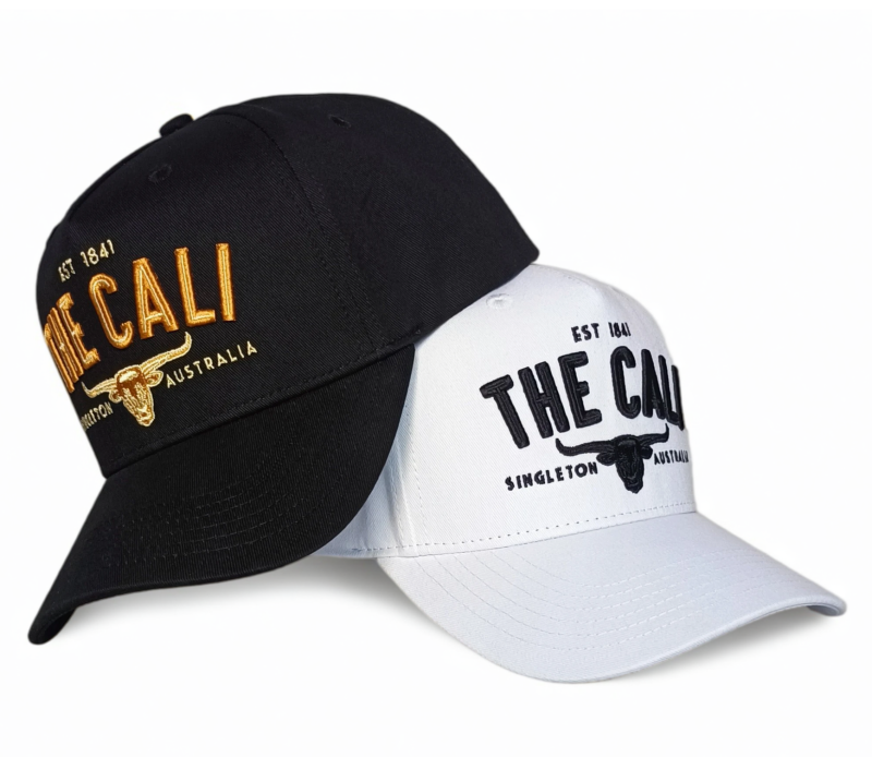 White 5 panel A frame 3D embroidery logo baseball cap