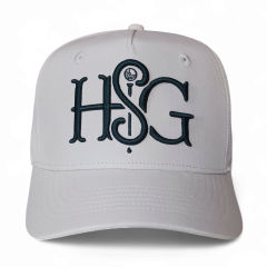OEM Custom High Quality 5 Panel Polyester Waterproof Sports Baseball Cap Performance Baseball Hat