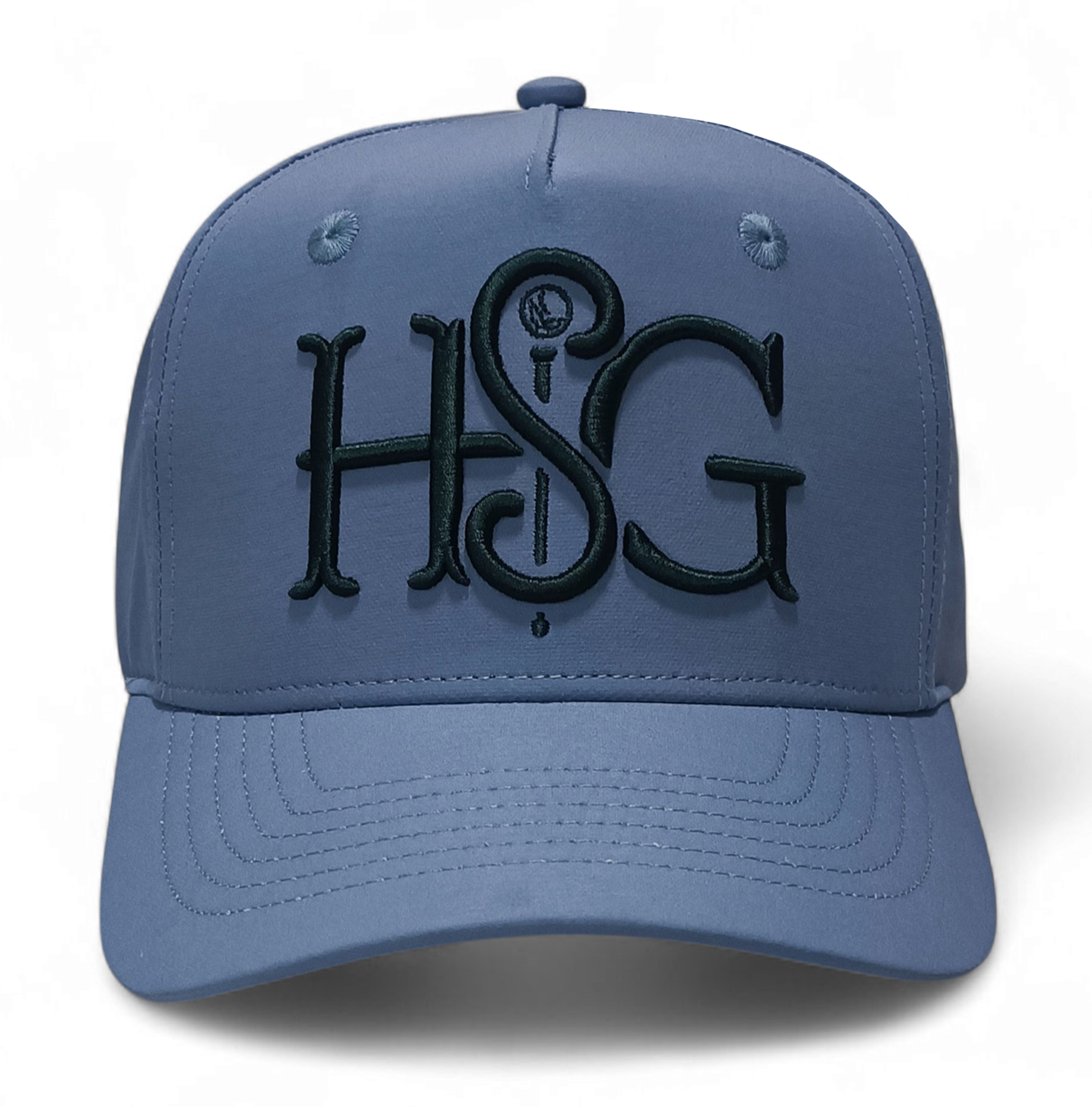 OEM Custom High Quality 5 Panel Polyester Waterproof Sports Baseball Cap Performance Baseball Hat