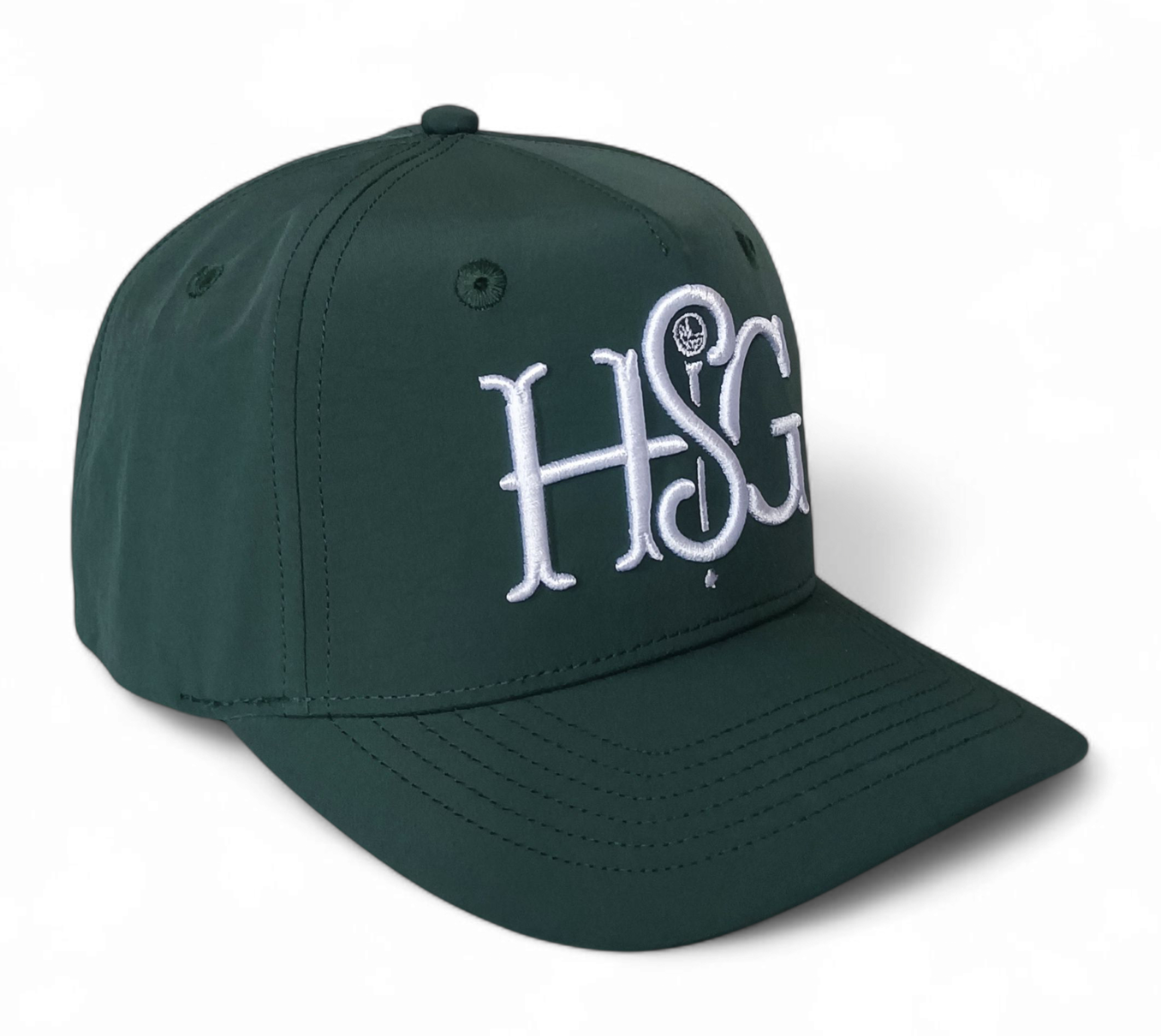 OEM Custom High Quality 5 Panel Polyester Waterproof Sports Baseball Cap Performance Baseball Hat