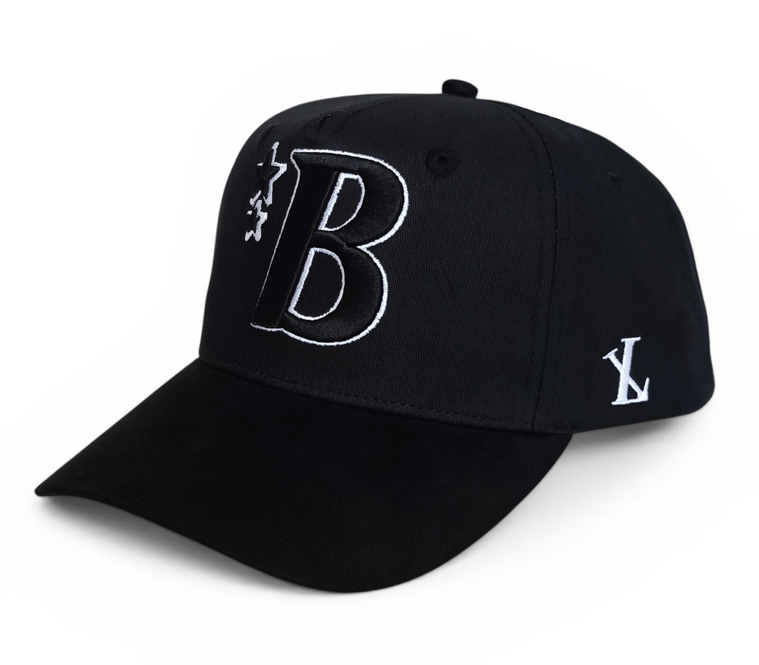 5-Panel Baseball Hat Suede High Quality Red Satin Black Gorras 3D Embroidery Logo Dandy Hats Gorras Baseball Cap