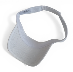 Custom Embroidery Logo Bulk Sale White Short Running Man Unisex Outdoor Sport Hat Golf Visor Cap