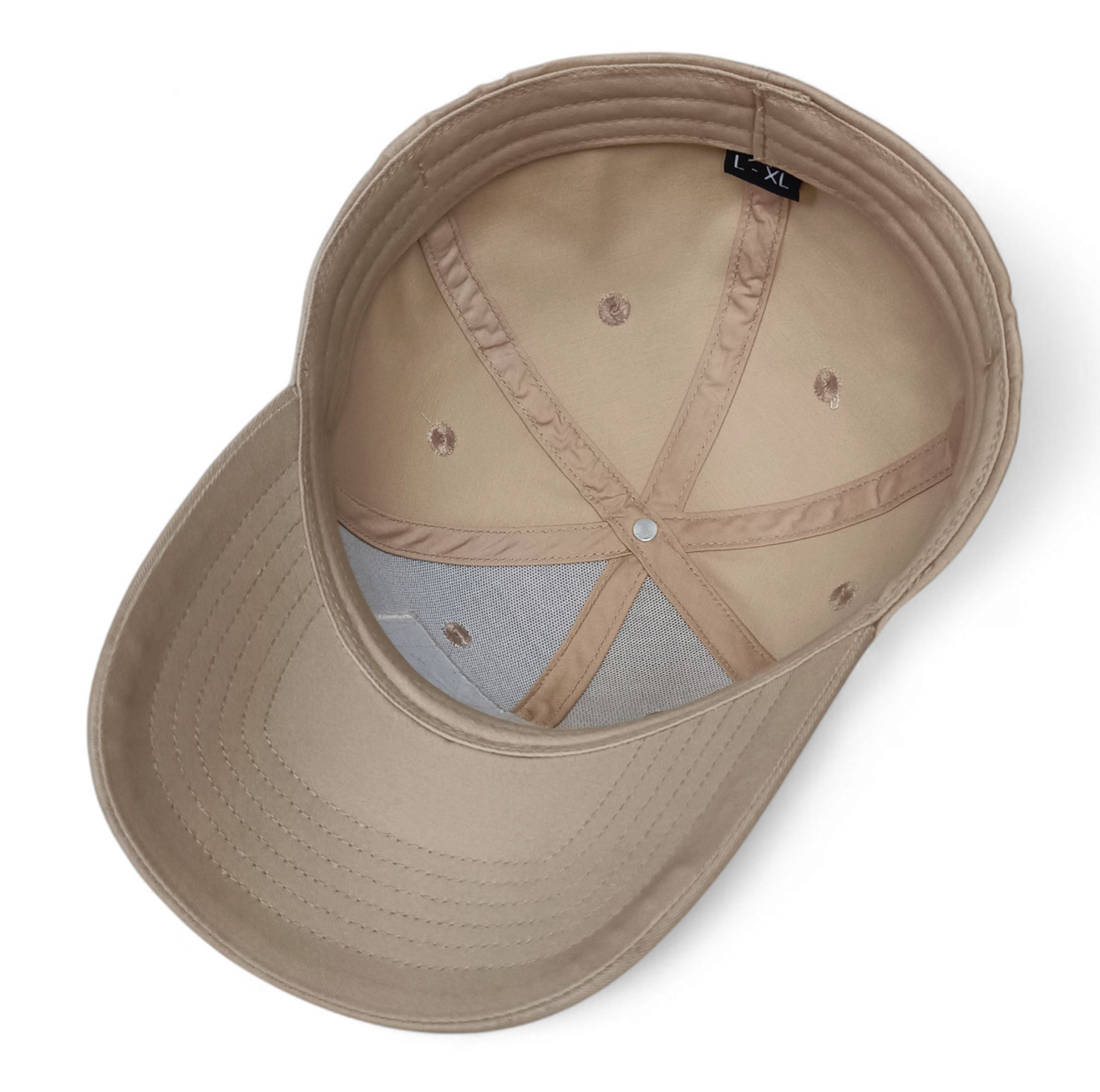 Custom Closed Back Baseball Cap Fitted Flex Cap Fits All Blank Sports Cap Stretch Fit 6 Panel Structured Baseball Hat