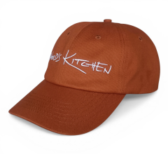 6 Panel 100% Cotton Sport Embroidery Dad Hats Brown Plain Custom Logo Baseball Cap