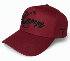 Wholesale High Quality 5 Panel Sports Baseball Cap Outdoor Blue Maroon Cotton 2 Tones Mens A Frame Baseball Caps