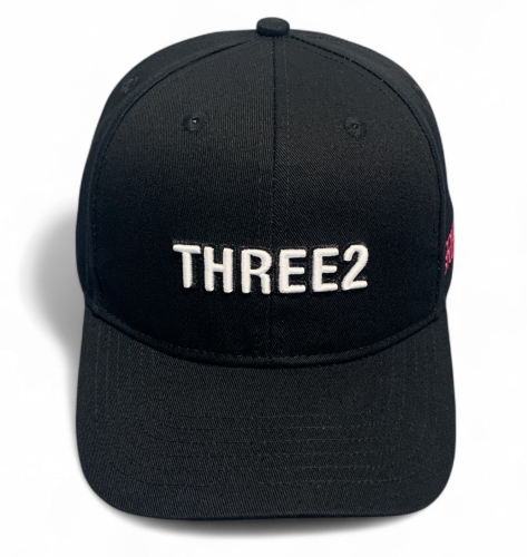 Wholesale High Quality Custom Logo 6 Panel Black Structured 3D Embroidered Logo Baseball Cap