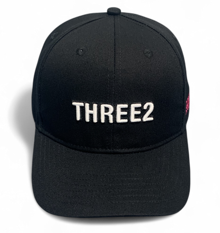 Wholesale High Quality Custom Logo 6 Panel Black Structured 3D Embroidered Logo Baseball Cap