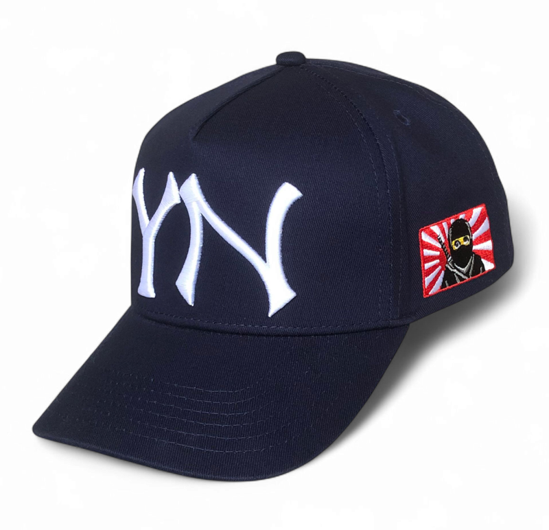 Wholesale Custom 5 Panel Sport Classics Snapback Cap High Quality Embroidery Logo Navy Blue Cotton Gorras Mens Women Baseball Cap