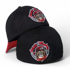 Custom Stretchy Gorras Elastic Baseball Hats Flex Fit Hat Men Elastic Band Hats Stretch Fitted 6 Panel Baseball Caps