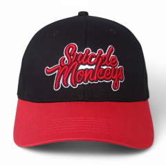 Custom Stretchy Gorras Elastic Baseball Hats Flex Fit Hat Men Elastic Band Hats Stretch Fitted 6 Panel Baseball Caps