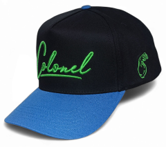 Fashion Custom 5 Panel Two Tone Pink Baseball Hats Personalized Outdoor Sports SnapBack Baseball Caps