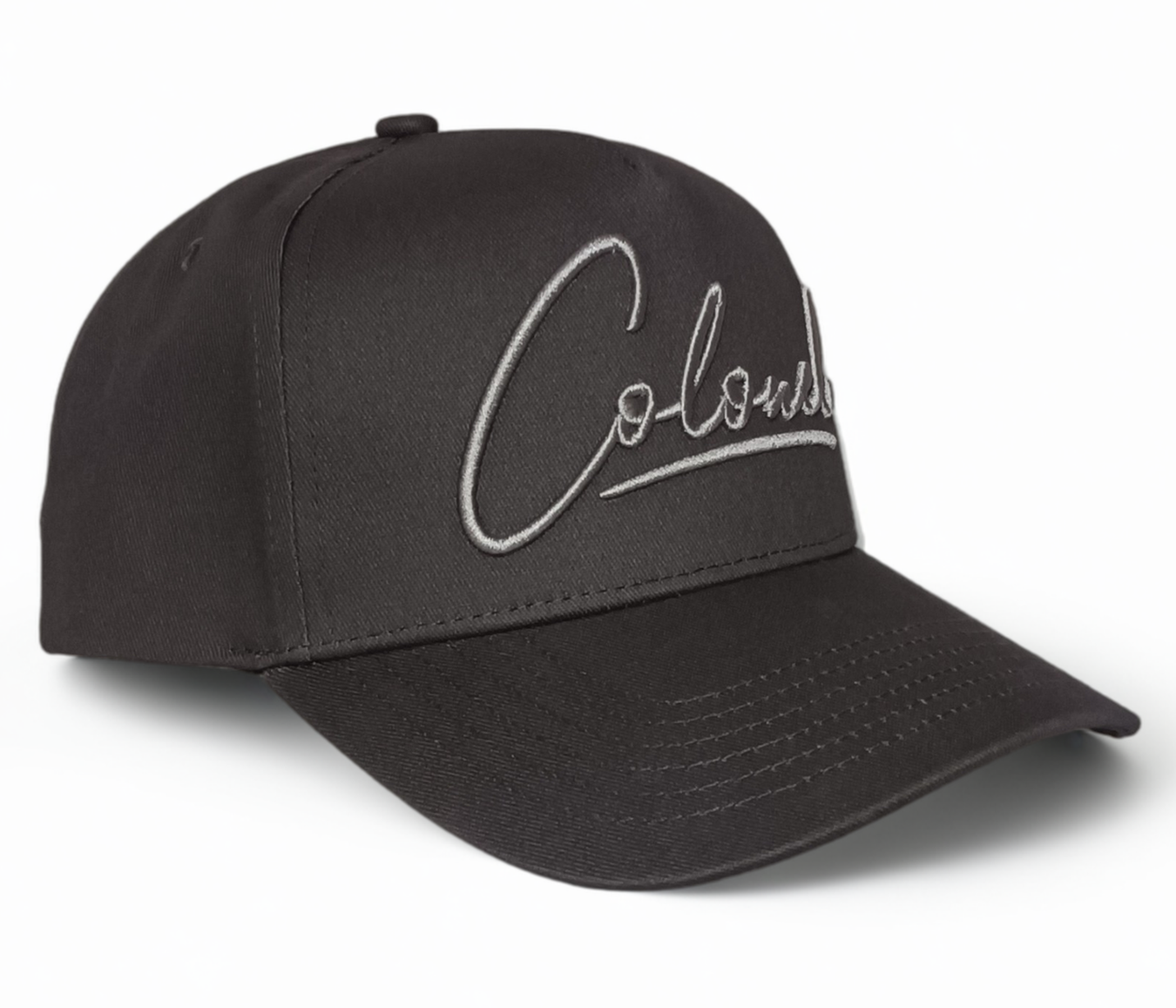 Full Customized Factory Price 5 Panel 3D Embroidery Baseball Hats Charcoal Gray Outdoor Sports SnapBack Men Baseball Caps