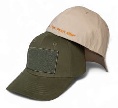 Custom 6 Panel Baseball Caps Custom Velcro Patch Logo Men Fitted Flex Full Fit Custom Olive Green Snapback Sports Cap Hats