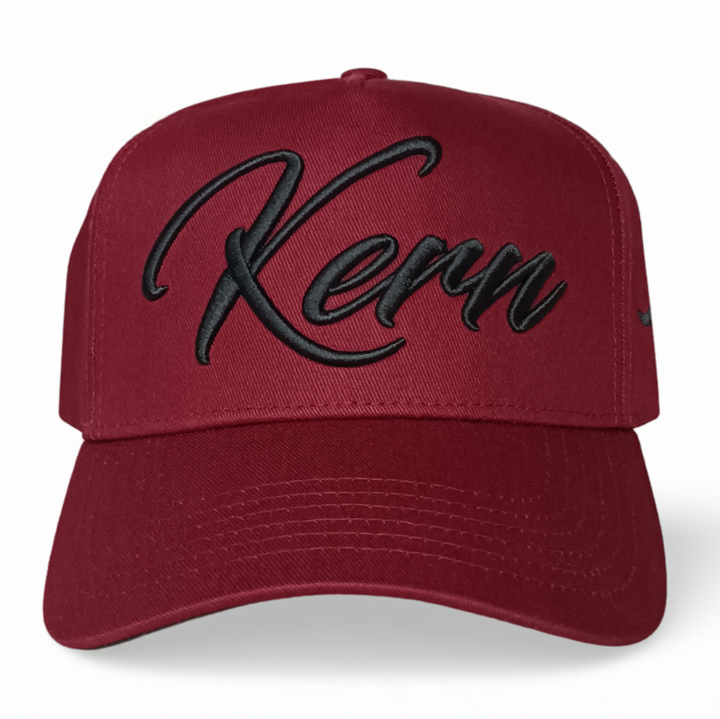 Wholesale High Quality 5 Panel Sports Baseball Cap Outdoor Blue Maroon Cotton 2 Tones Mens A Frame Baseball Caps