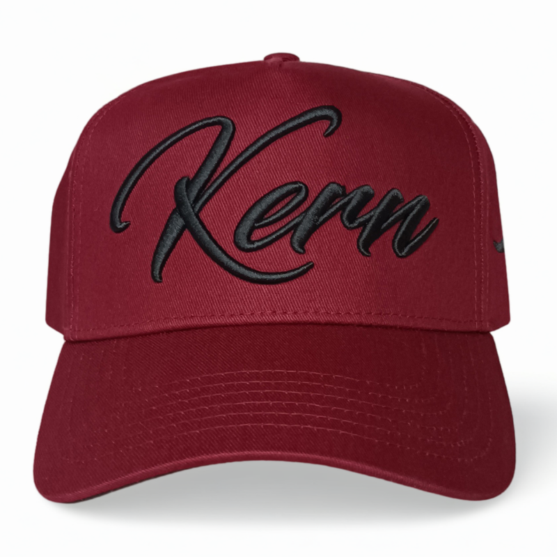 Wholesale High Quality 5 Panel Sports Baseball Cap Outdoor Blue Maroon Cotton 2 Tones Mens A Frame Baseball Caps