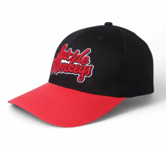 Custom Stretchy Gorras Elastic Baseball Hats Flex Fit Hat Men Elastic Band Hats Stretch Fitted 6 Panel Baseball Caps