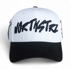 OEM ODM Customize 5 Panel Suede Baseball Cap With Metal Pin Wholesale Inside Satin Lined Printing Logo 3D Embroidery Club Hats