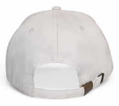 Custom Structured 3D Embroidery Logo Snapback Cap 100% Cotton 5-Panel Hat with 2 Tone Beige Green Curved Brim Baseball Cap