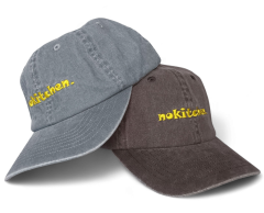 OEM ODM Factory Sun protection Dark Grey Vintage Washed Denim Cotton 6 Panel Baseball Cap Custom Embroidery Distressed Dad Hat