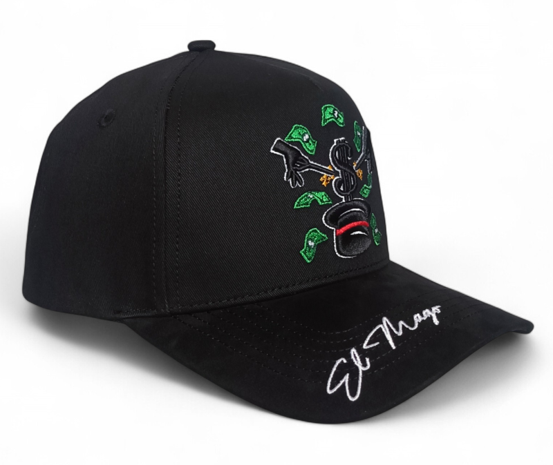 Hot Sell Style Cotton Front Suede Curved Brim Satin Inside Lining Custom 3D Embroidery Logo Gorras Snapback Baseball Cap Hats