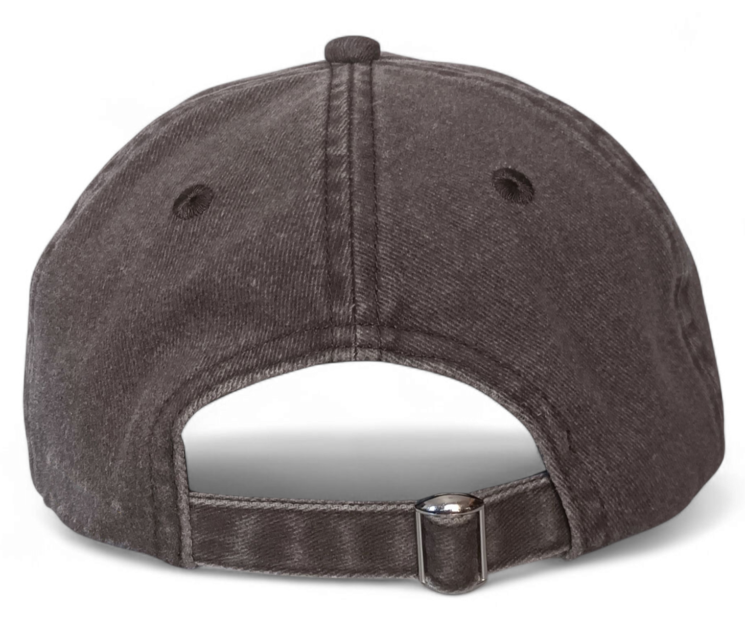 6 Panel Dad Hats Unstructured Brown Cotton Washed Distressed Vintage Baseball Cap With Custom Logo Embroidery Dad Cap