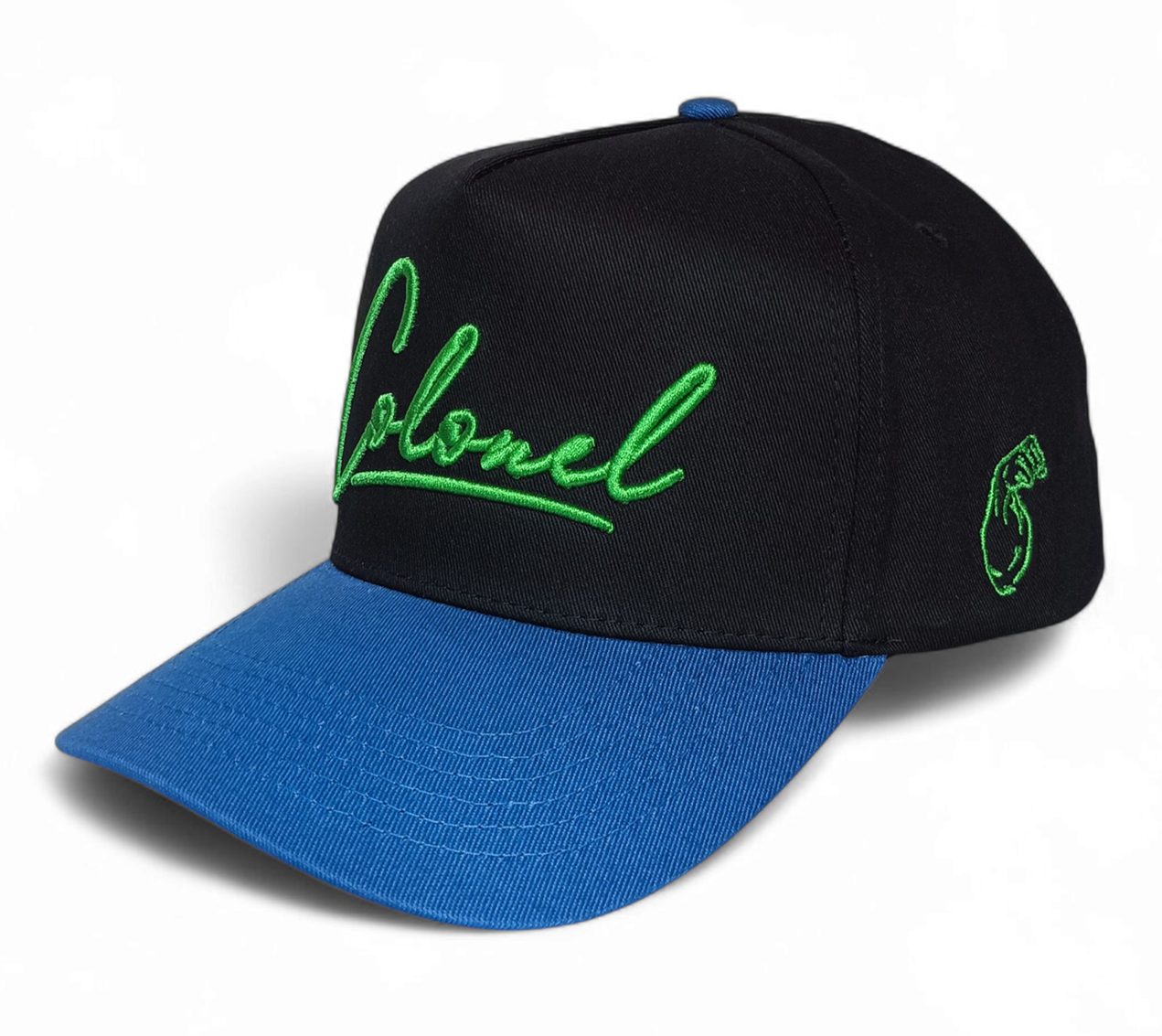 OEM Wholesale Custom 5 Panel Unisex Embroidered Baseball Hat Adjustable Size Two Tone Beige Curved Brim Baseball Caps