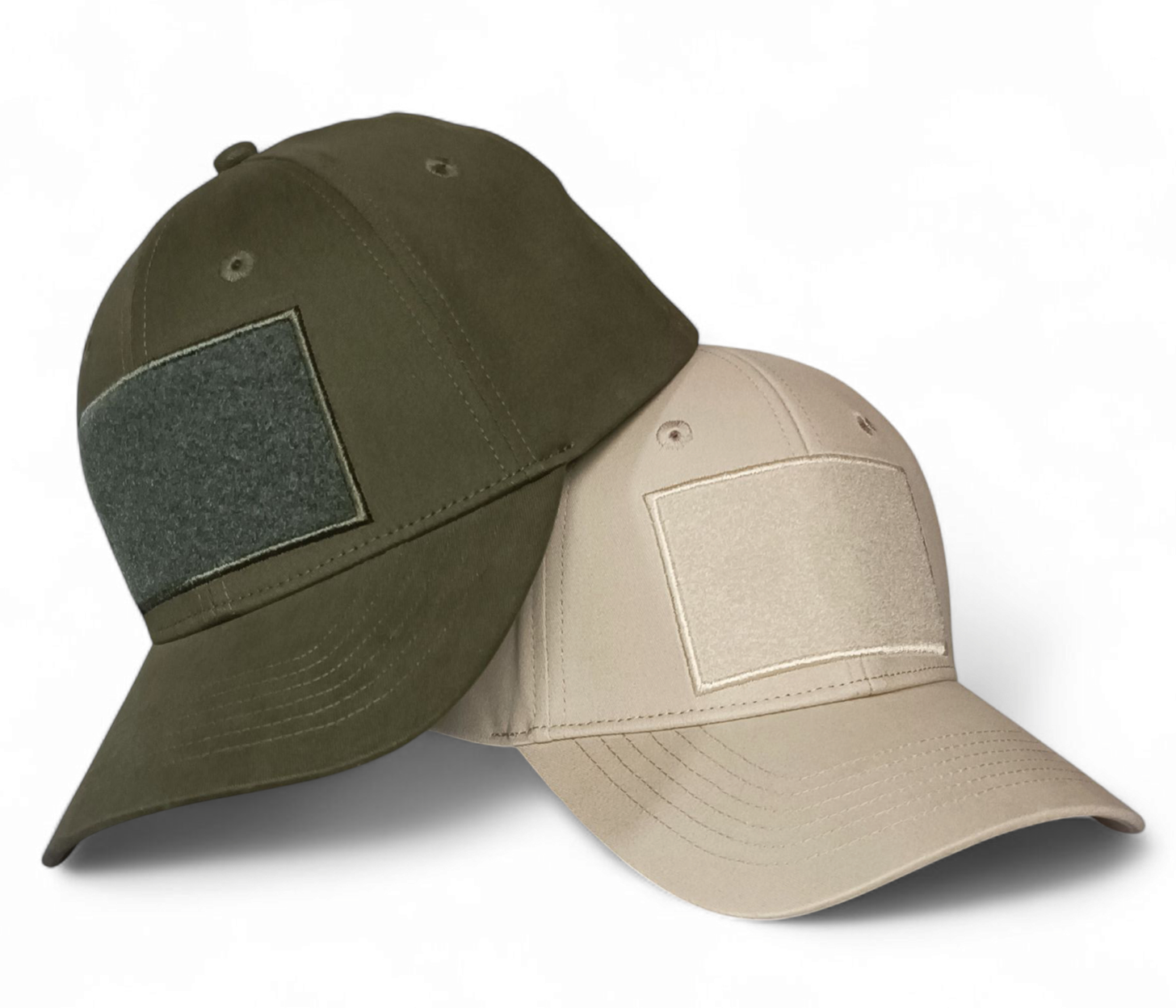 Custom 6 Panel Baseball Caps Custom Velcro Patch Logo Men Fitted Flex Full Fit Custom Olive Green Snapback Sports Cap Hats