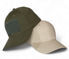 Custom 6 Panel Baseball Caps Custom Velcro Patch Logo Men Fitted Flex Full Fit Custom Olive Green Snapback Sports Cap Hats