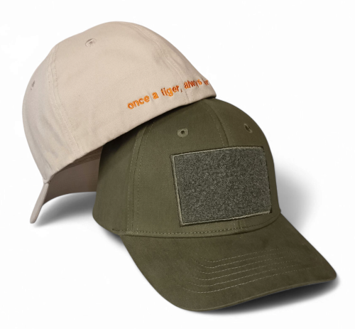 Custom 6 Panel Baseball Caps Custom Velcro Patch Logo Men Fitted Flex Full Fit Custom Olive Green Snapback Sports Cap Hats