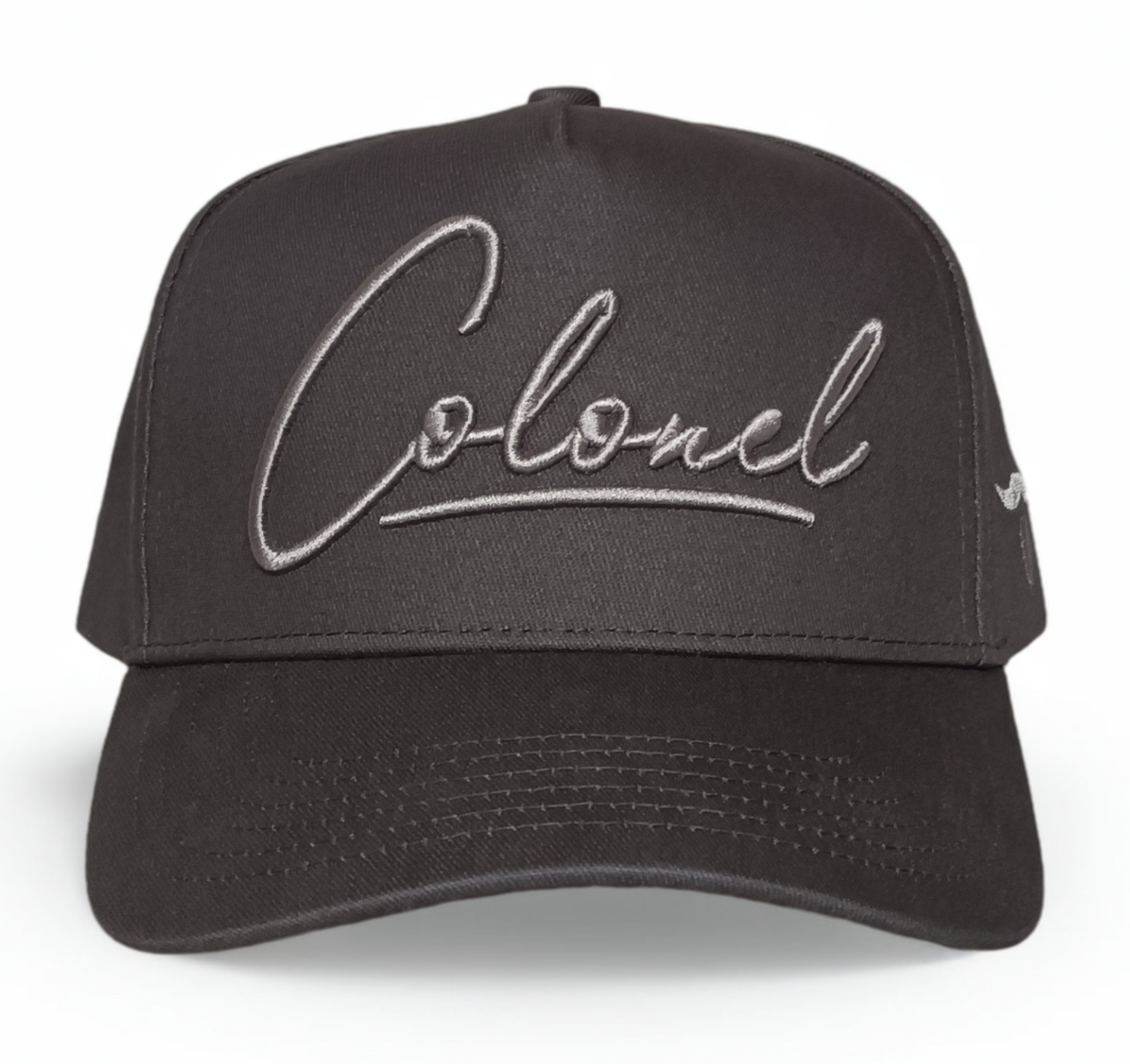 Full Customized Factory Price 5 Panel 3D Embroidery Baseball Hats Charcoal Gray Outdoor Sports SnapBack Men Baseball Caps