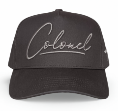 Full Customized Factory Price 5 Panel 3D Embroidery Baseball Hats Charcoal Gray Outdoor Sports SnapBack Men Baseball Caps
