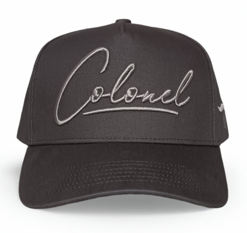 Full Customized Factory Price 5 Panel 3D Embroidery Baseball Hats Charcoal Gray Outdoor Sports SnapBack Men Baseball Caps