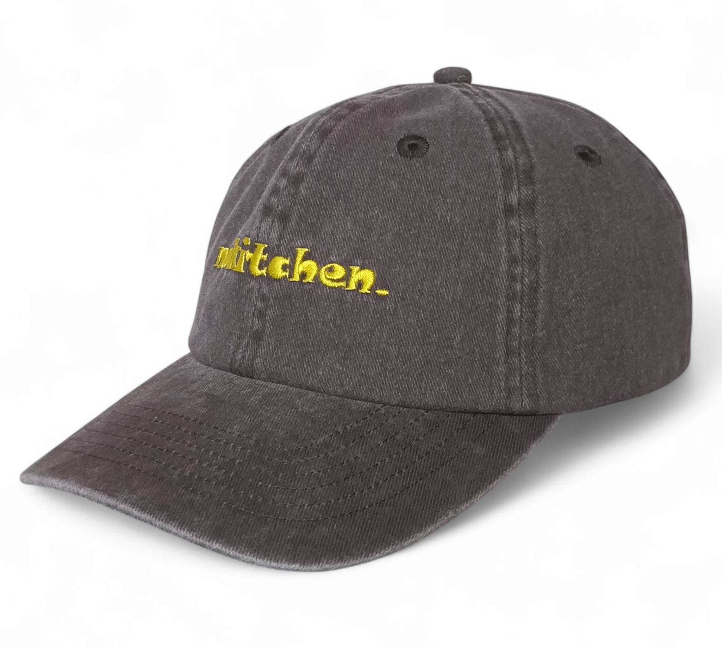 6 Panel Dad Hats Unstructured Brown Cotton Washed Distressed Vintage Baseball Cap With Custom Logo Embroidery Dad Cap