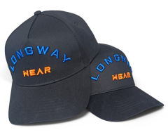Wholesale Gorras Hip Hop Curved Brim Black Cotton Two Tones 3D Puff Embroidered Logo 5 Panel a Frame Sports Baseball Caps Hats