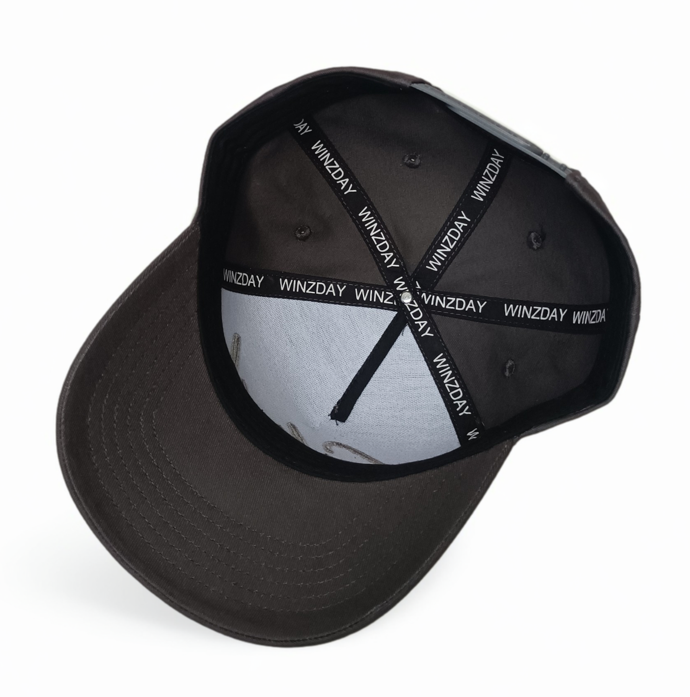 Full Customized Factory Price 5 Panel 3D Embroidery Baseball Hats Charcoal Gray Outdoor Sports SnapBack Men Baseball Caps