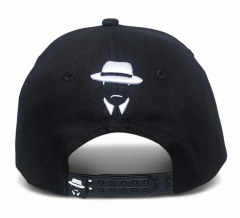 Hot Sell Style Cotton Front Suede Curved Brim Satin Inside Lining Custom 3D Embroidery Logo Gorras Snapback Baseball Cap Hats