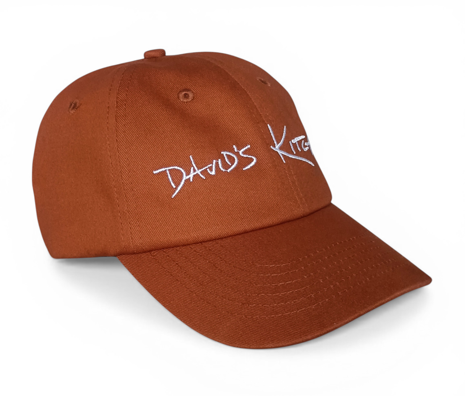 6 Panel 100% Cotton Sport Embroidery Dad Hats Brown Plain Custom Logo Baseball Cap