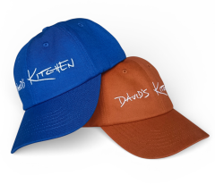 Custom Dad Hat Cap 6 Panels Outdoor Adjustable Royal Blue Cotton with Embroidered Logo Formal Baseball Cap