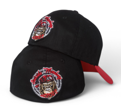 Custom Stretchy Gorras Elastic Baseball Hats Flex Fit Hat Men Elastic Band Hats Stretch Fitted 6 Panel Baseball Caps