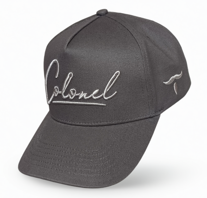 Full Customized Factory Price 5 Panel 3D Embroidery Baseball Hats Charcoal Gray Outdoor Sports SnapBack Men Baseball Caps
