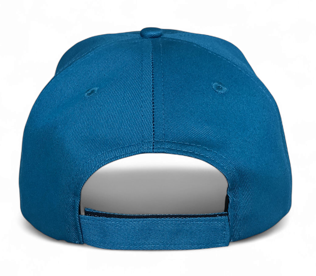 Hot-sell Navy Blue 5 Panel Baseball Caps with Gold 3D Embroidery Logo High Quality Structure Hats for Sports
