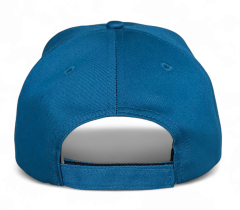 Hot-sell Navy Blue 5 Panel Baseball Caps with Gold 3D Embroidery Logo High Quality Structure Hats for Sports