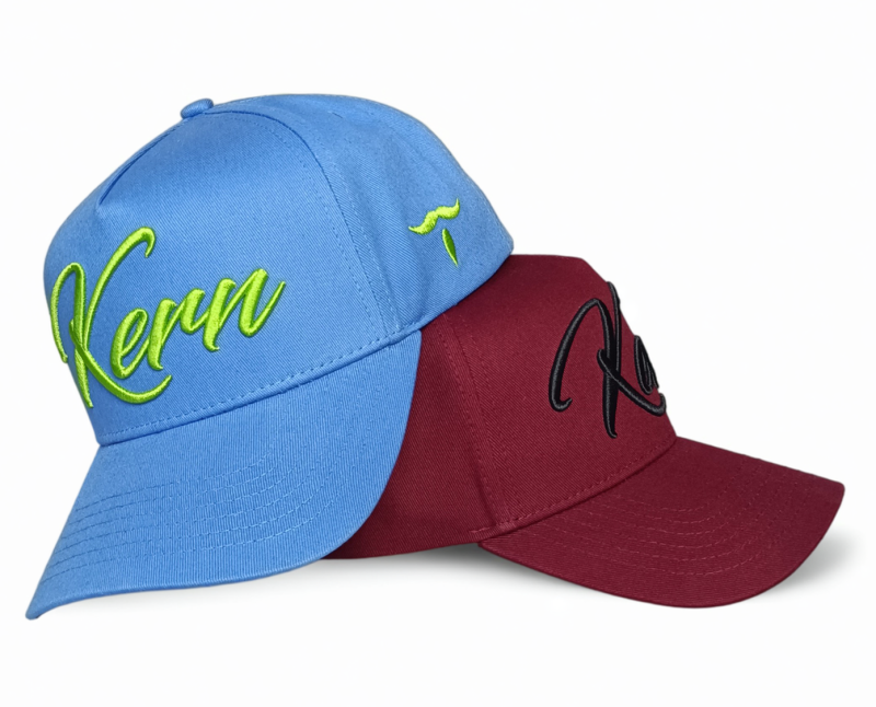 Wholesale High Quality 5 Panel Sports Baseball Cap Outdoor Blue Maroon Cotton 2 Tones Mens A Frame Baseball Caps