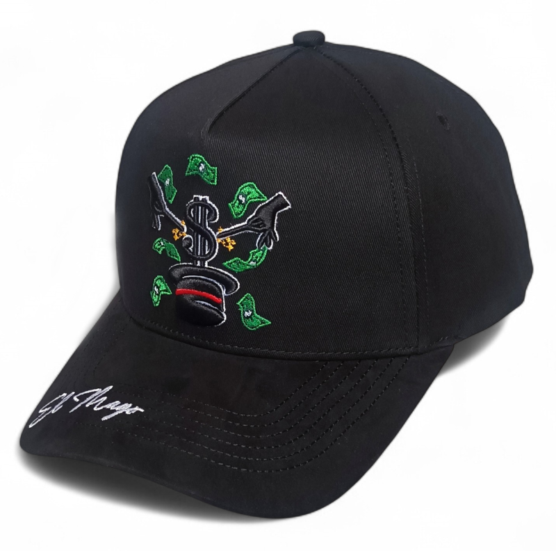 Hot Sell Style Cotton Front Suede Curved Brim Satin Inside Lining Custom 3D Embroidery Logo Gorras Snapback Baseball Cap Hats