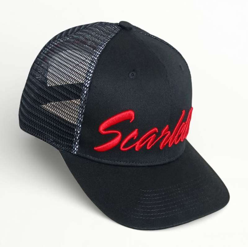 Customized 6 Panel Sport Hat Oem 3D Puff Embroidery Logo High Quality Polyester Baseball Cap Wholesale Custom Golf Trucker Hats