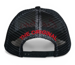 Customized 6 Panel Sport Hat Oem 3D Puff Embroidery Logo High Quality Polyester Baseball Cap Wholesale Custom Golf Trucker Hats