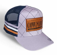Custom 5 Panel Embroidery Patch Logo Australian Country Strip High Profile Mesh Australia Trucker Hat Country Trucker Caps