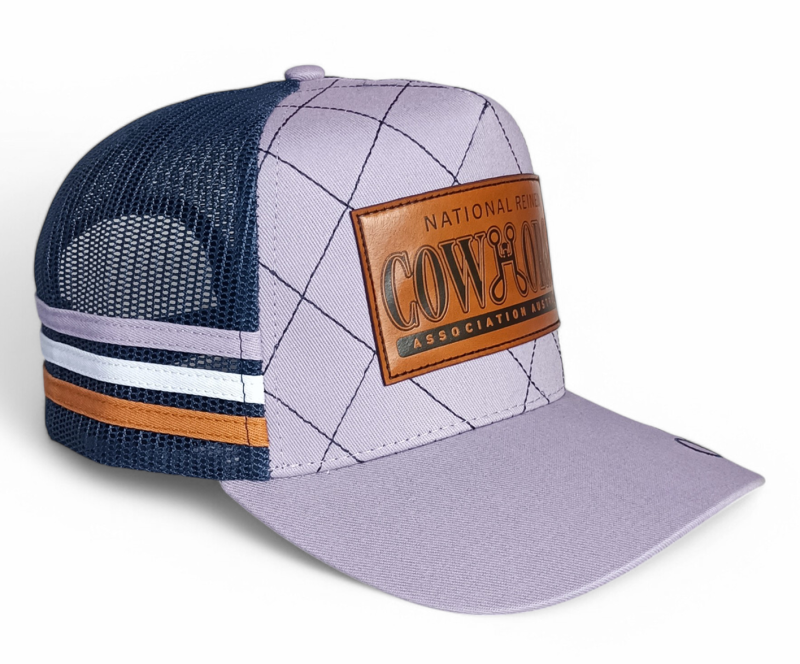 Custom 5 Panel Embroidery Patch Logo Australian Country Strip High Profile Mesh Australia Trucker Hat Country Trucker Caps
