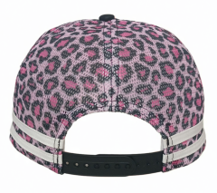 High quality 3D embroidery country turkcer cap printing mesh striped trucker hat